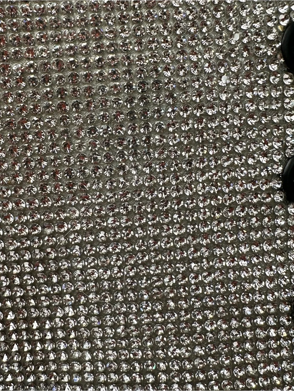 Demonia Emily-362 Silver Rhinestone Platform Combat Boots